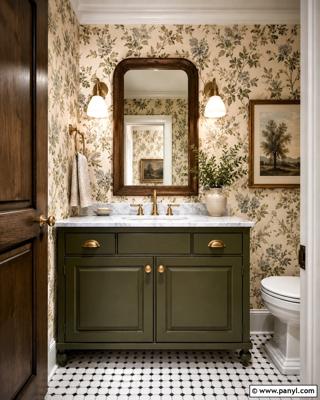Magnolia Powder Room - 20 magnolia rooms