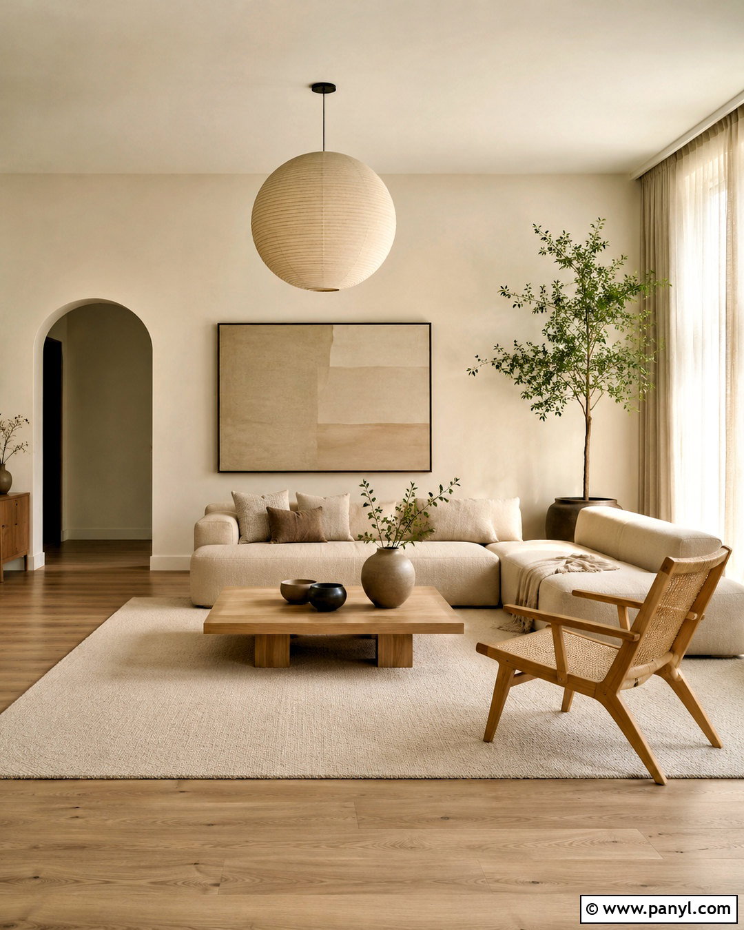Magnolia Walls With Japandi Decor - 20 magnolia wall ideas