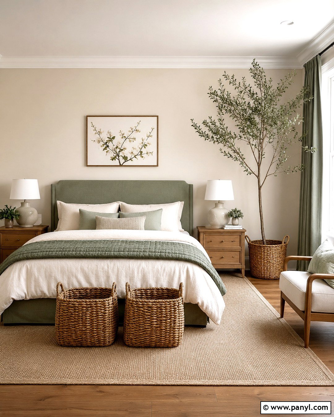 Magnolia Walls With Sage Green - 20 Magnolia Wall Color Ideas