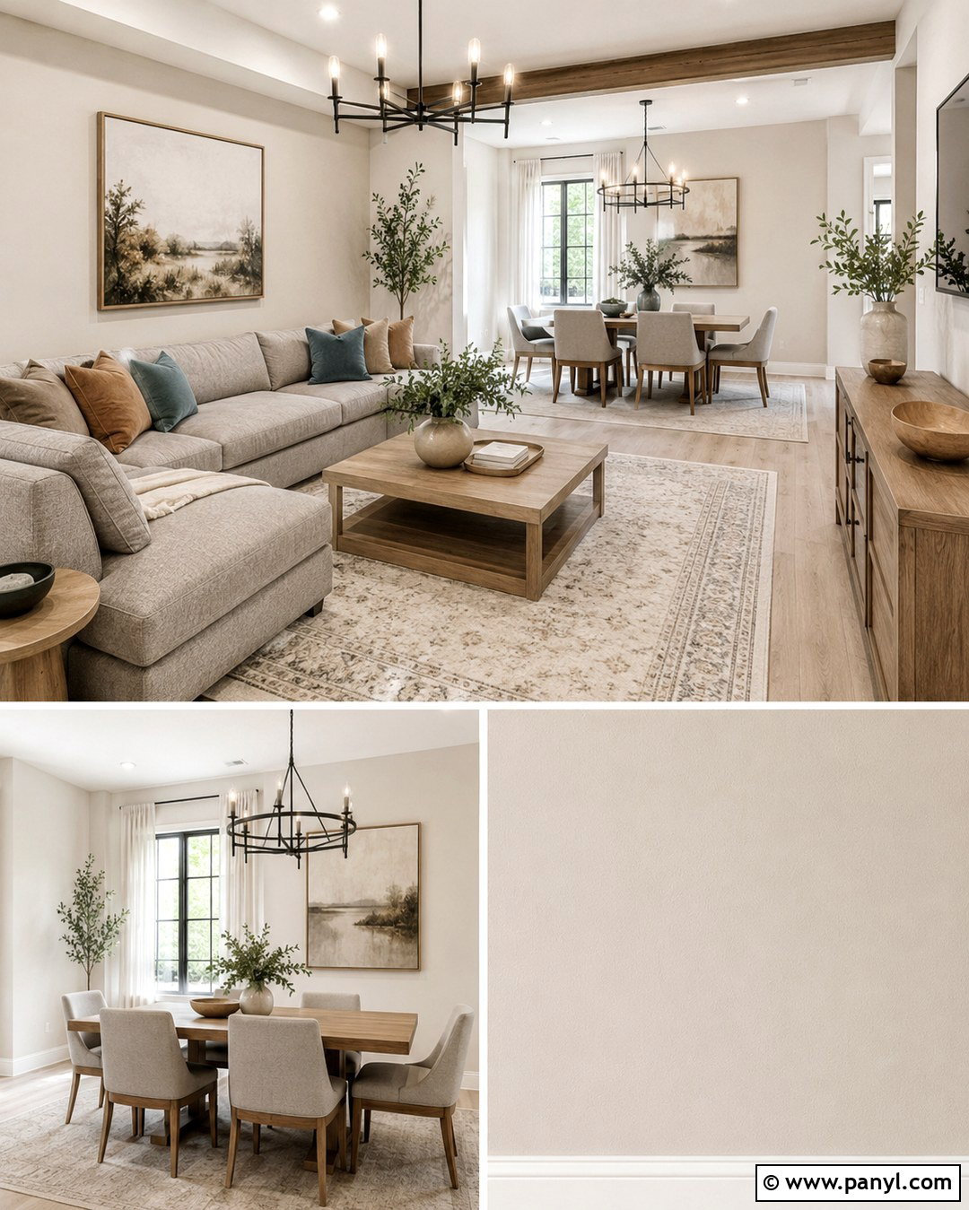 Magnolia Walls With Soft Greige - 20 Magnolia Wall Color Ideas