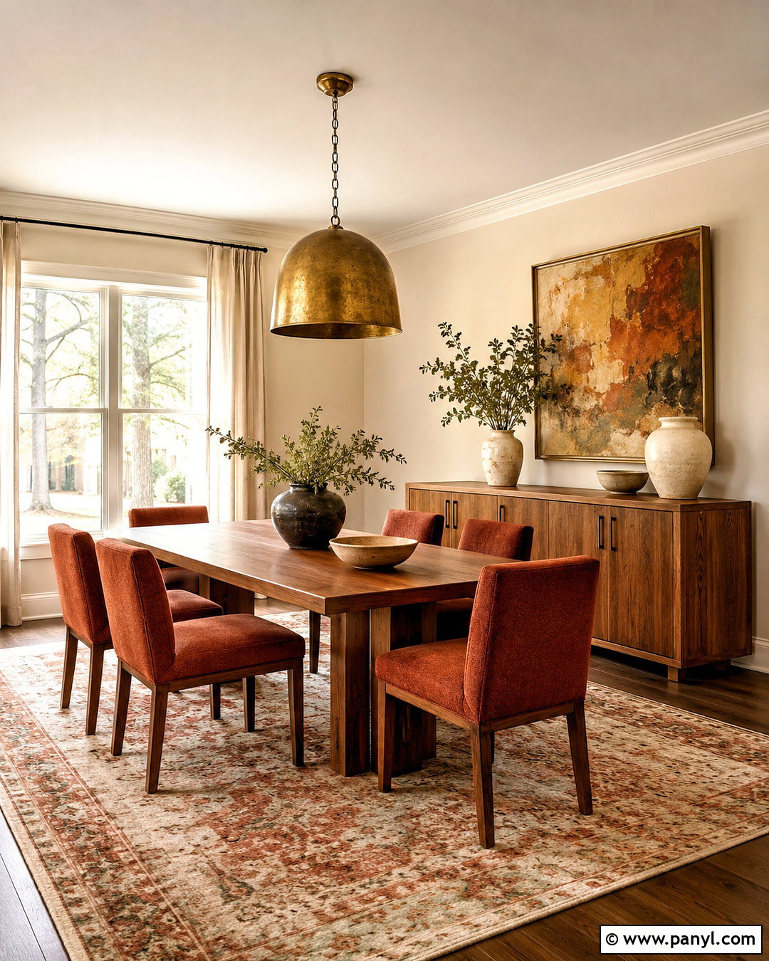 Magnolia Walls With Terracotta Decor - 20 magnolia wall ideas