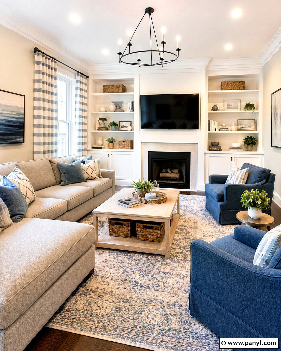 Magnolia Walls With White Trim - 20 magnolia wall ideas
