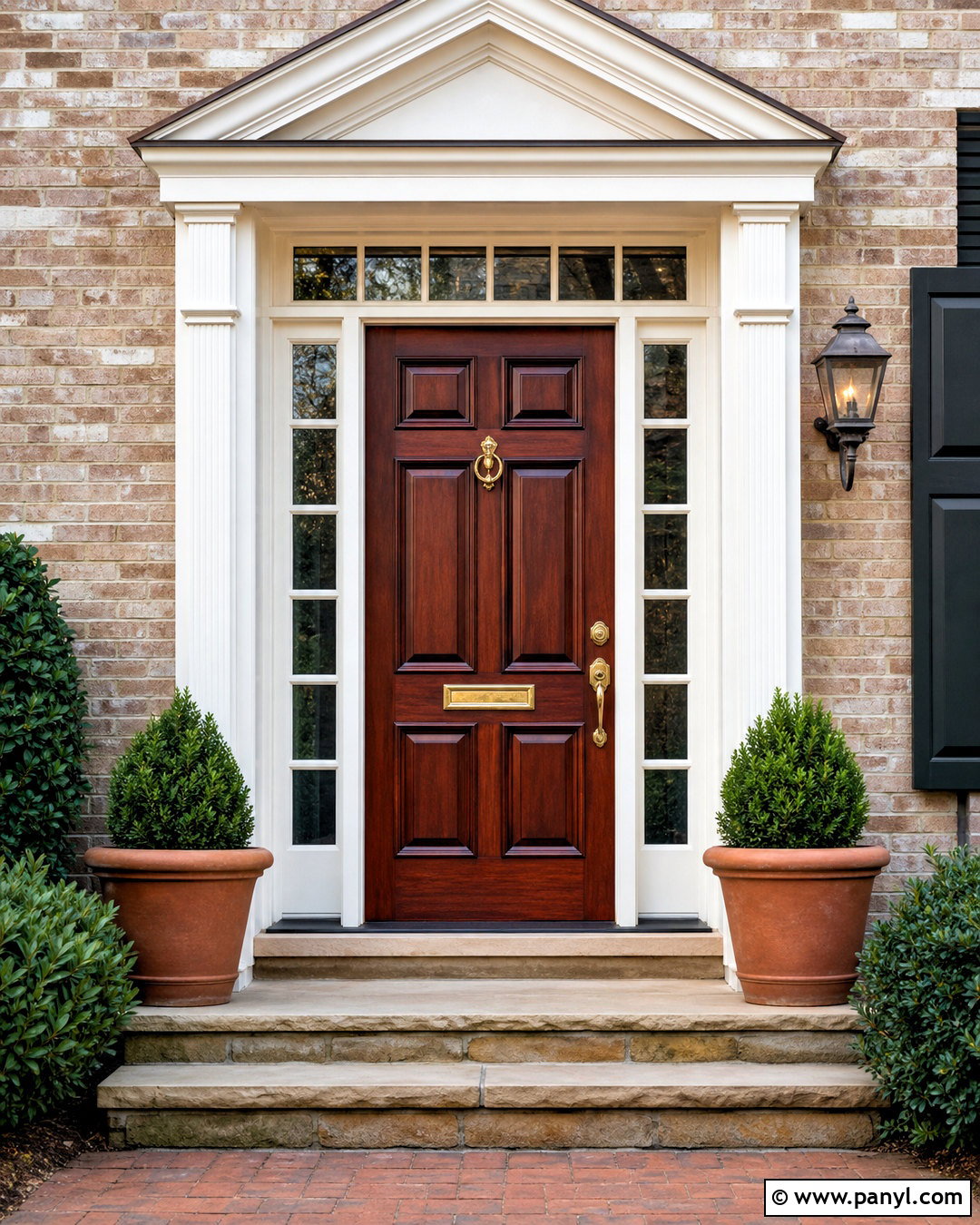 20 Wooden Door Colour Ideas for a Striking First Impression