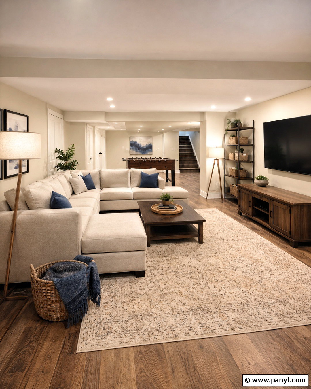 Maison Blanche Basement Family Room - 20 maison blanche sherwin williams ideas