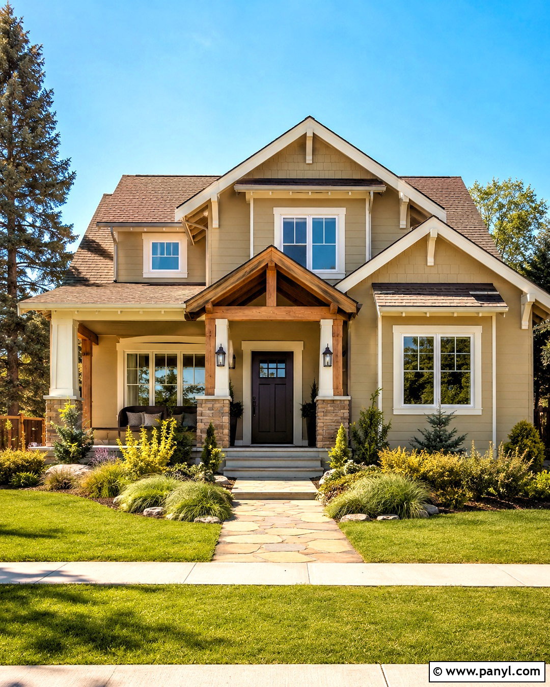 Maison Blanche House Exterior With Black Trim - 20 maison blanche sherwin williams ideas