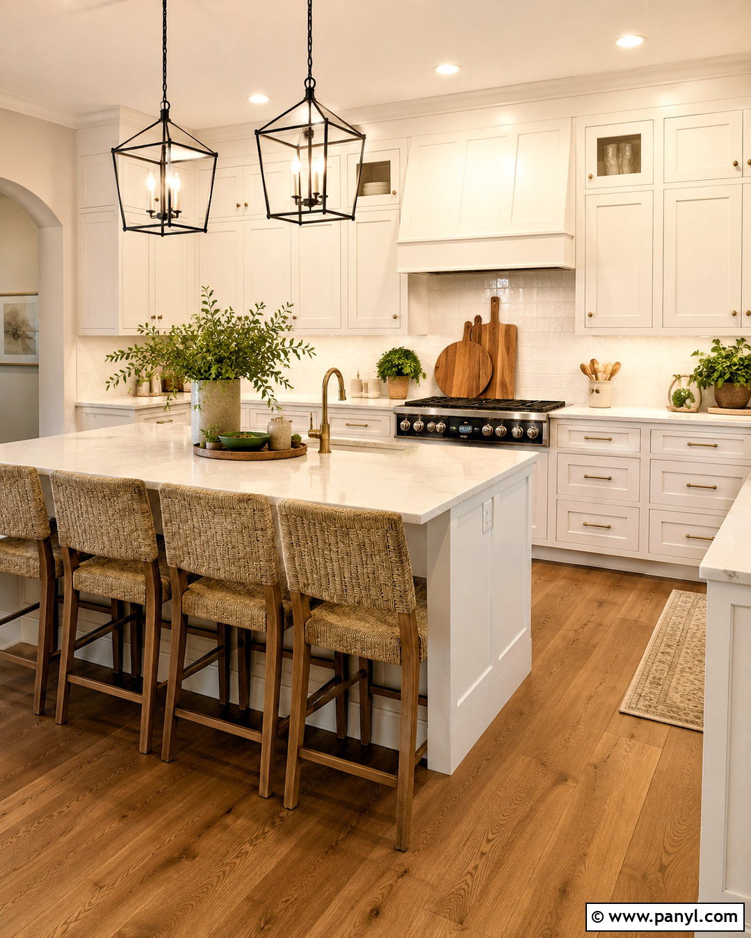 Maison Blanche Kitchen With White Cabinets - 20 maison blanche sherwin williams ideas