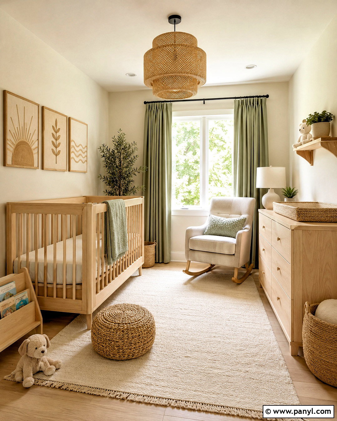 Maison Blanche Nursery With Soft Sage - 20 maison blanche sherwin williams ideas