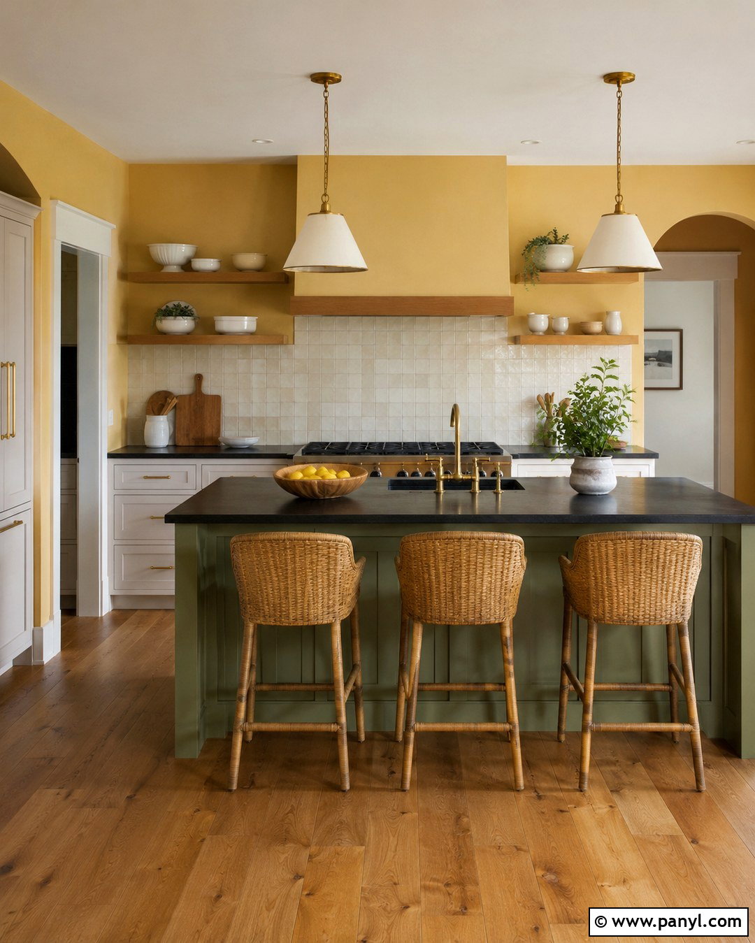 Maize Wall Color - 20 Trendy Wall Colors 2027