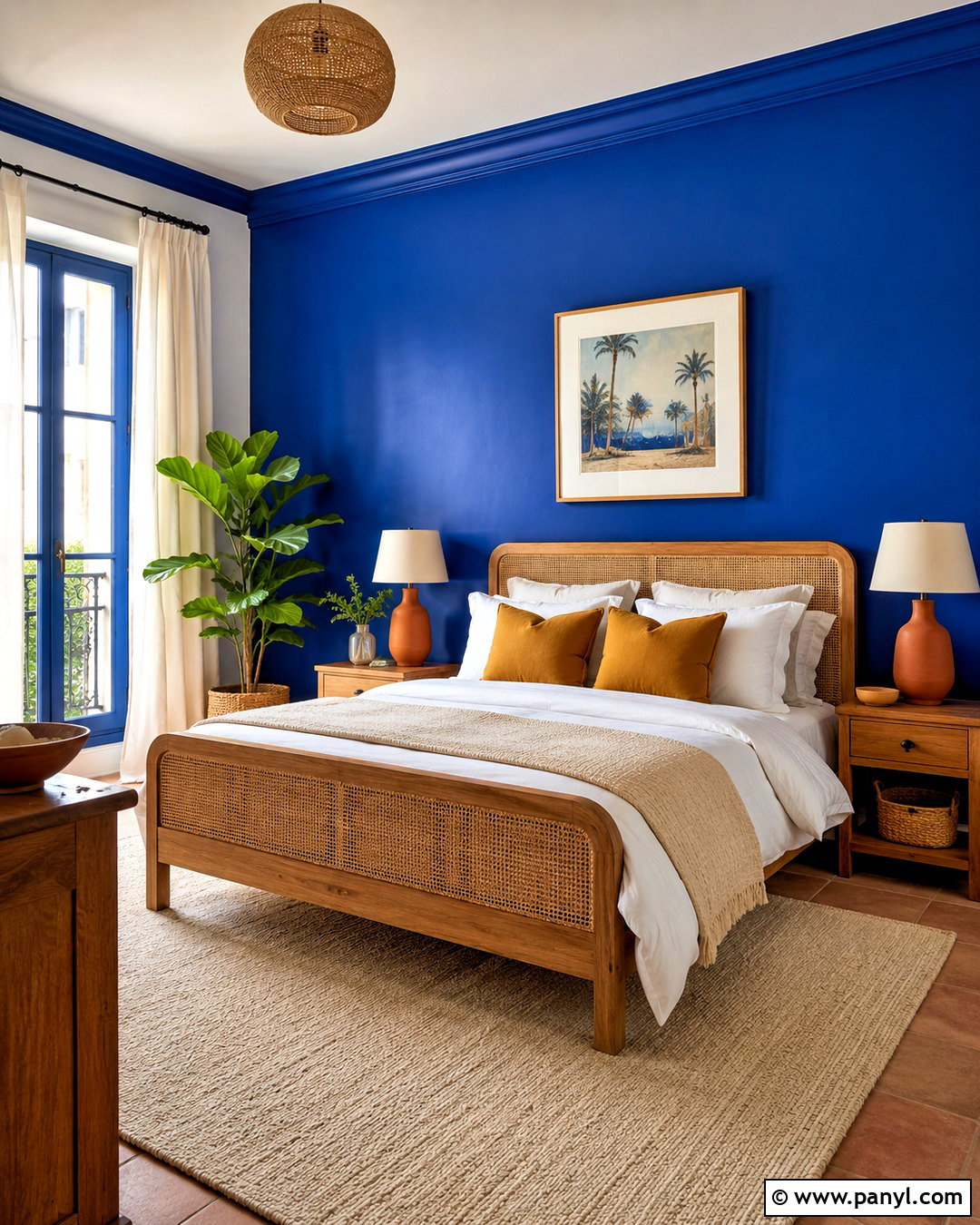 Majorelle Blue Bedroom - 20 majorelle blue ideas