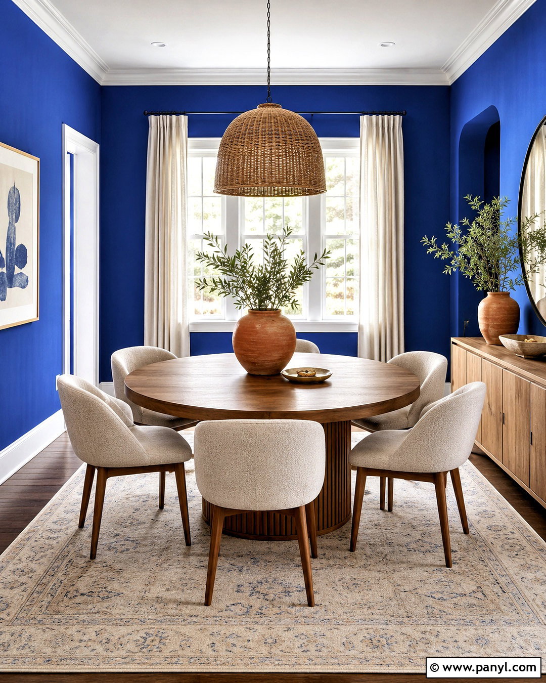 Majorelle Blue Dining Room - 20 majorelle blue ideas