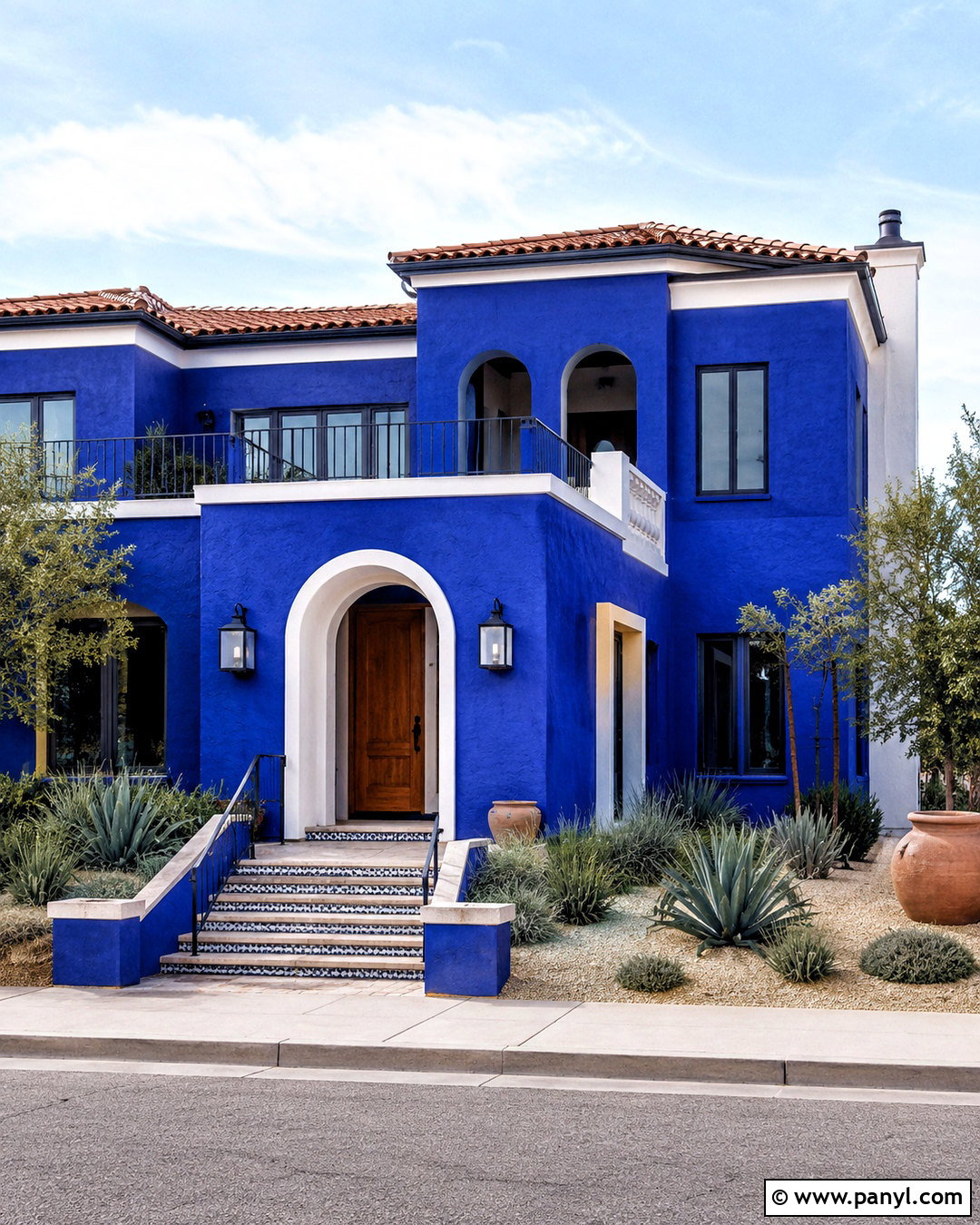 Majorelle Blue House Exterior - 20 majorelle blue ideas