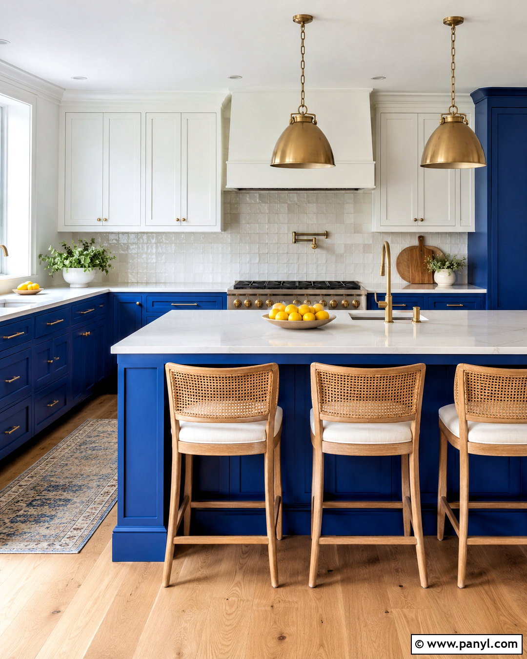 Majorelle Blue Kitchen - 20 majorelle blue ideas