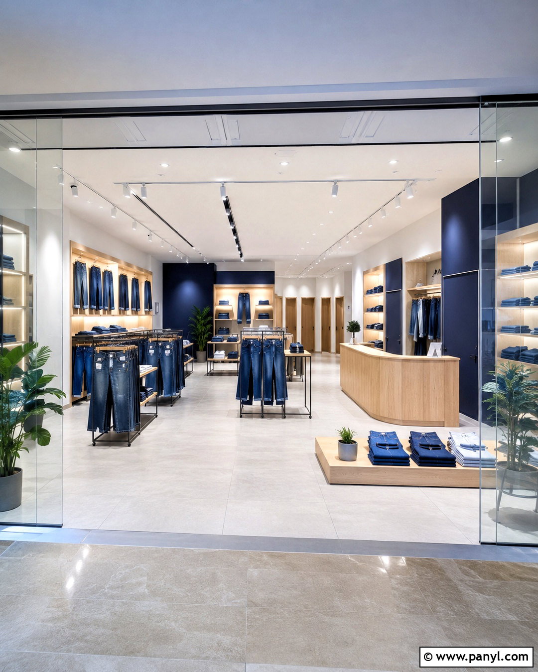 Mall Denim Store - 20 denim store ideas