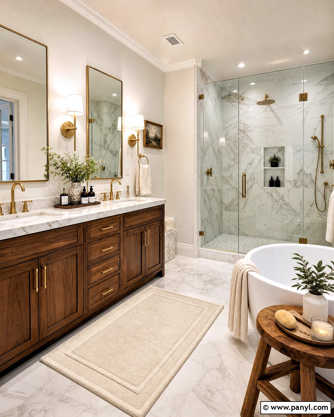 Marble Bathroom Decor - 20 bathroom decor ideas