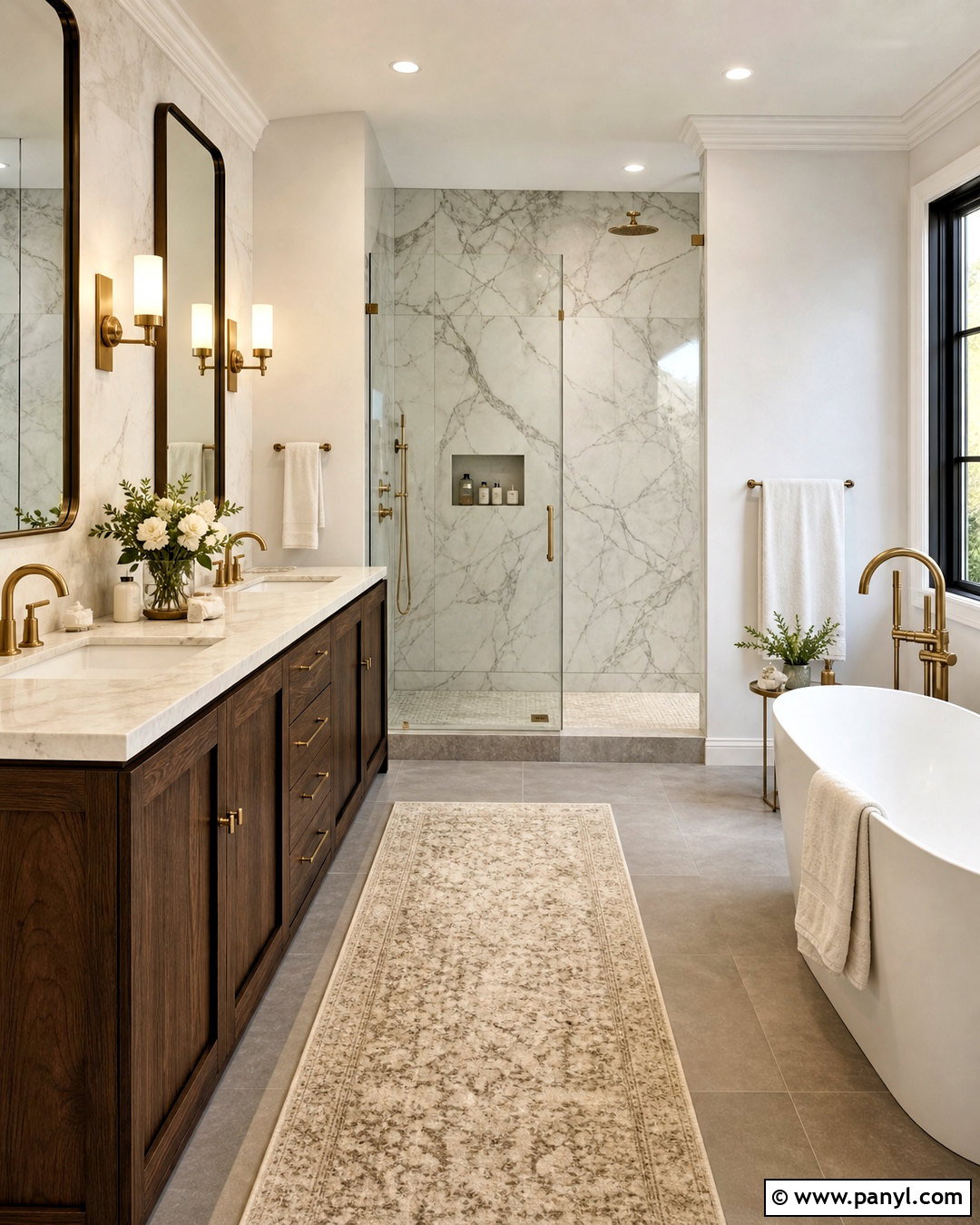 Marble Bathroom - 20 bathroom design ideas