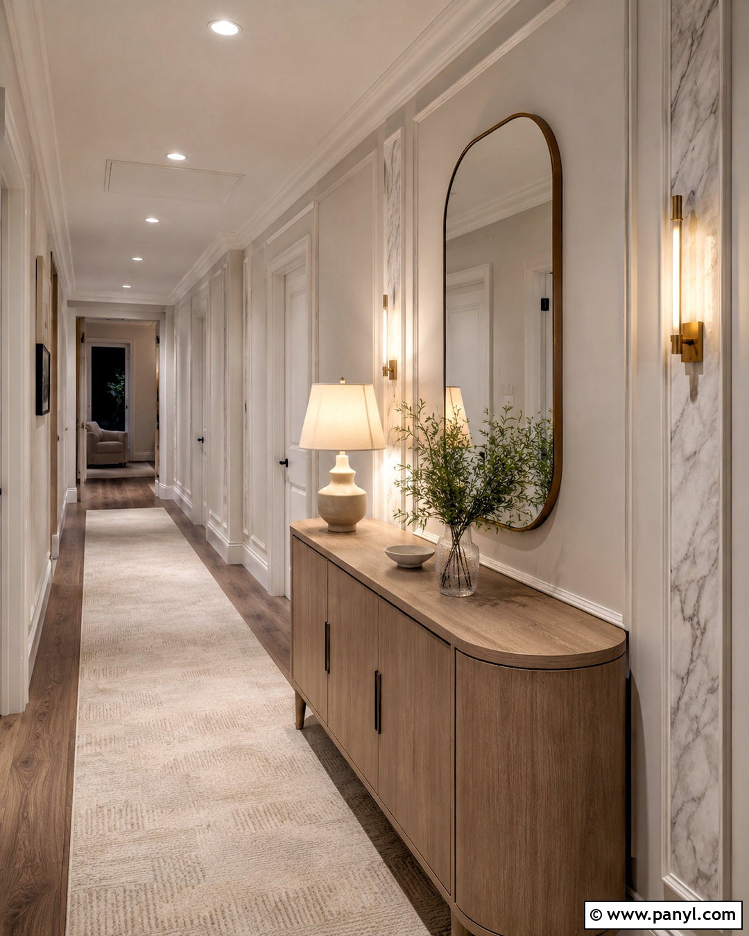 Marble Hallway Wall Panels - 20 marble wall decor ideas