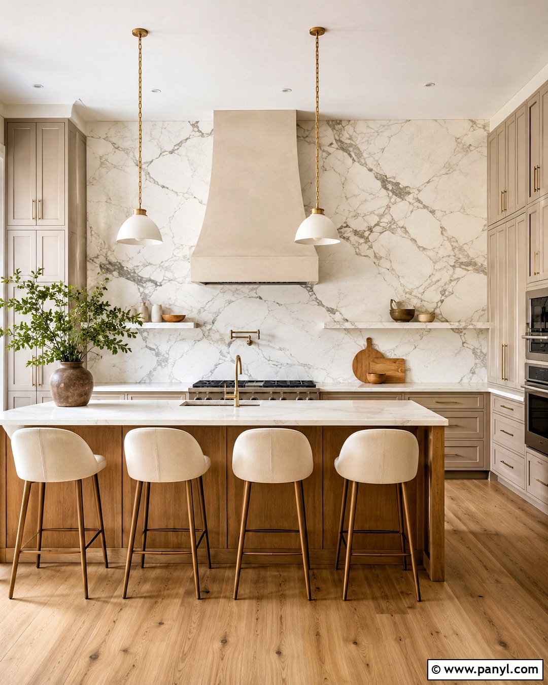 Marble Kitchen Backsplash Wall - 20 marble wall design luxury ideas