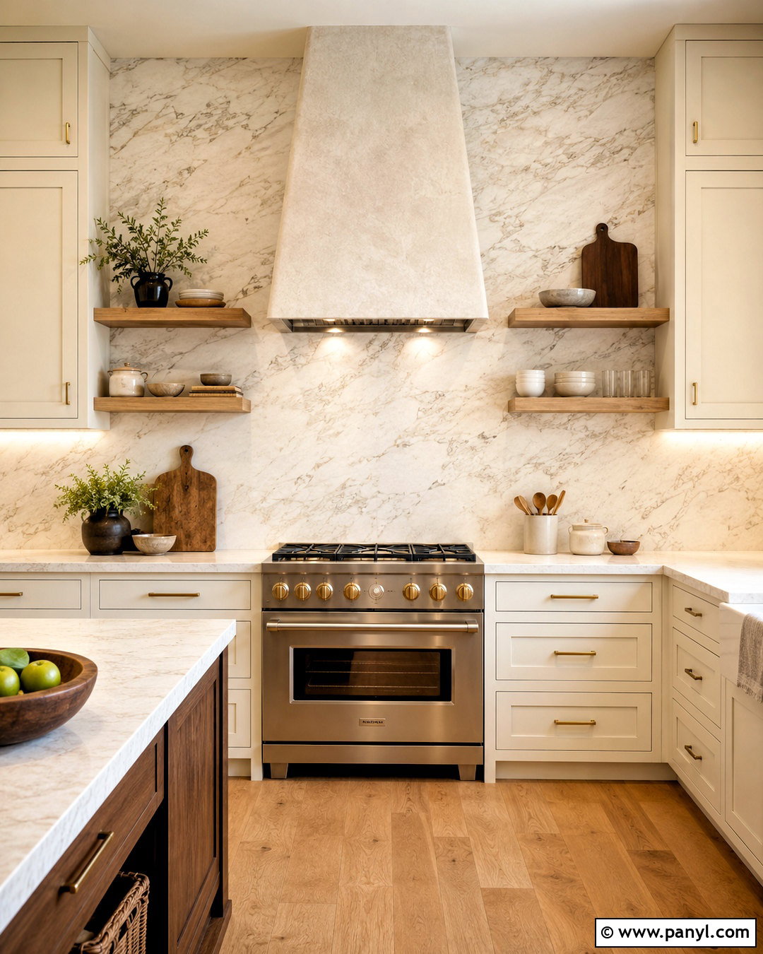 Marble Kitchen Backsplash Wall - 20 marble wall decor ideas