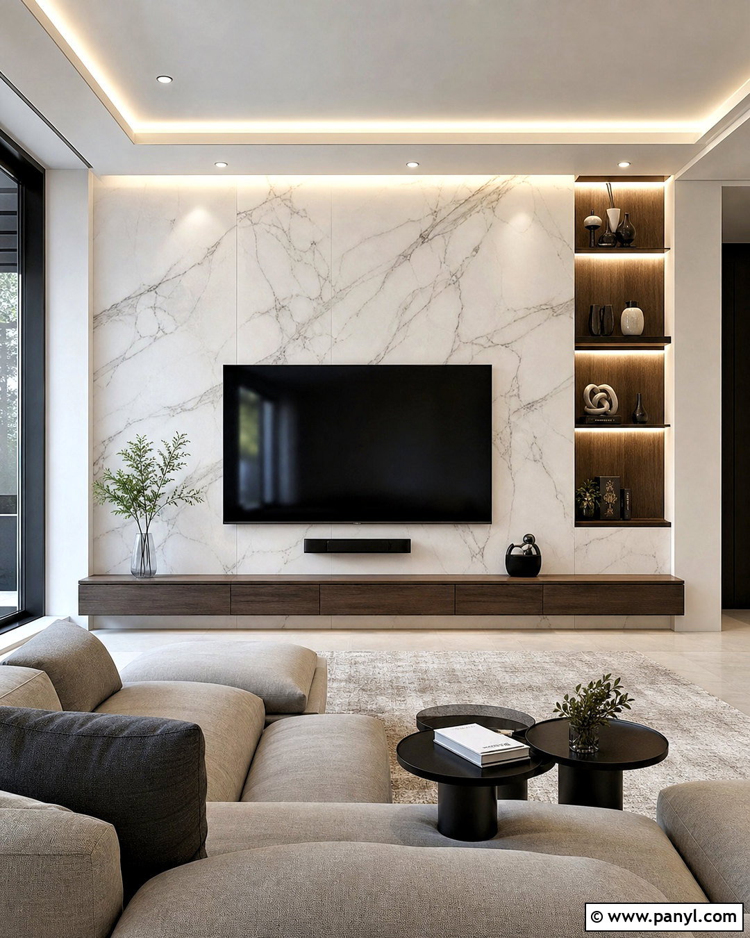 20 Modern Feature Wall Ideas for an Instant Style Upgrade