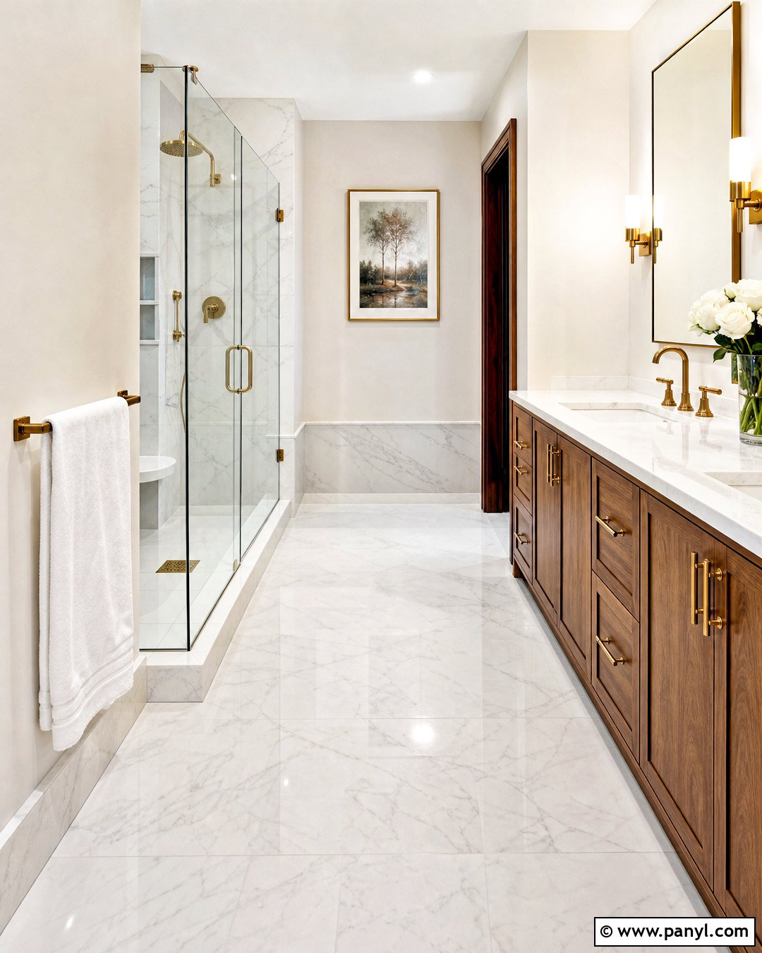 Marble Tile Wall Skirting - 20 wall skirting ideas