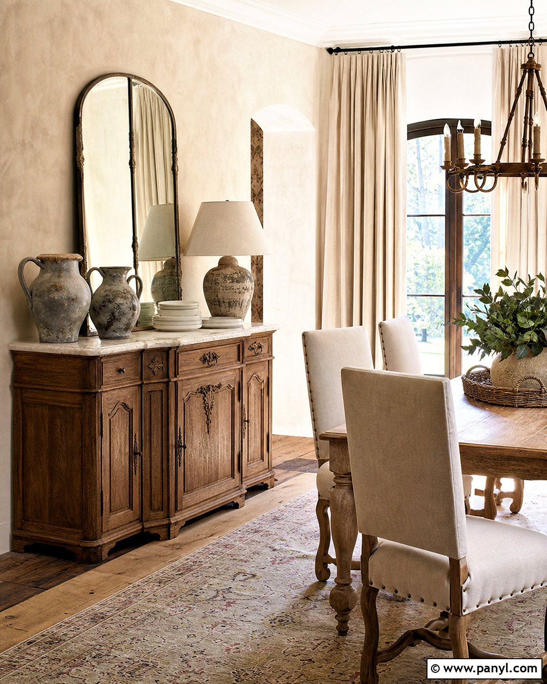 Marble Top French Country Sideboard - 20 french country sideboard ideas