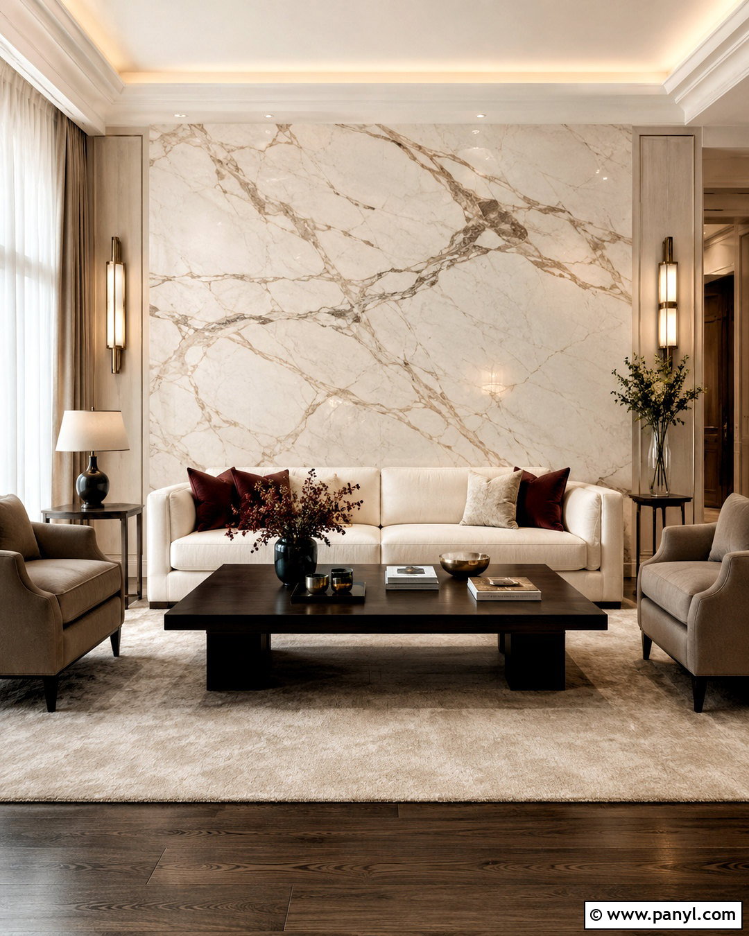 Marble Wall Interior - 20 wall material texture interiors