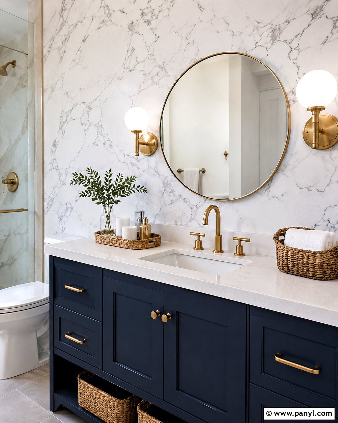 Marble Wallpaper Bathroom - 20 marble design wallpaper ideas