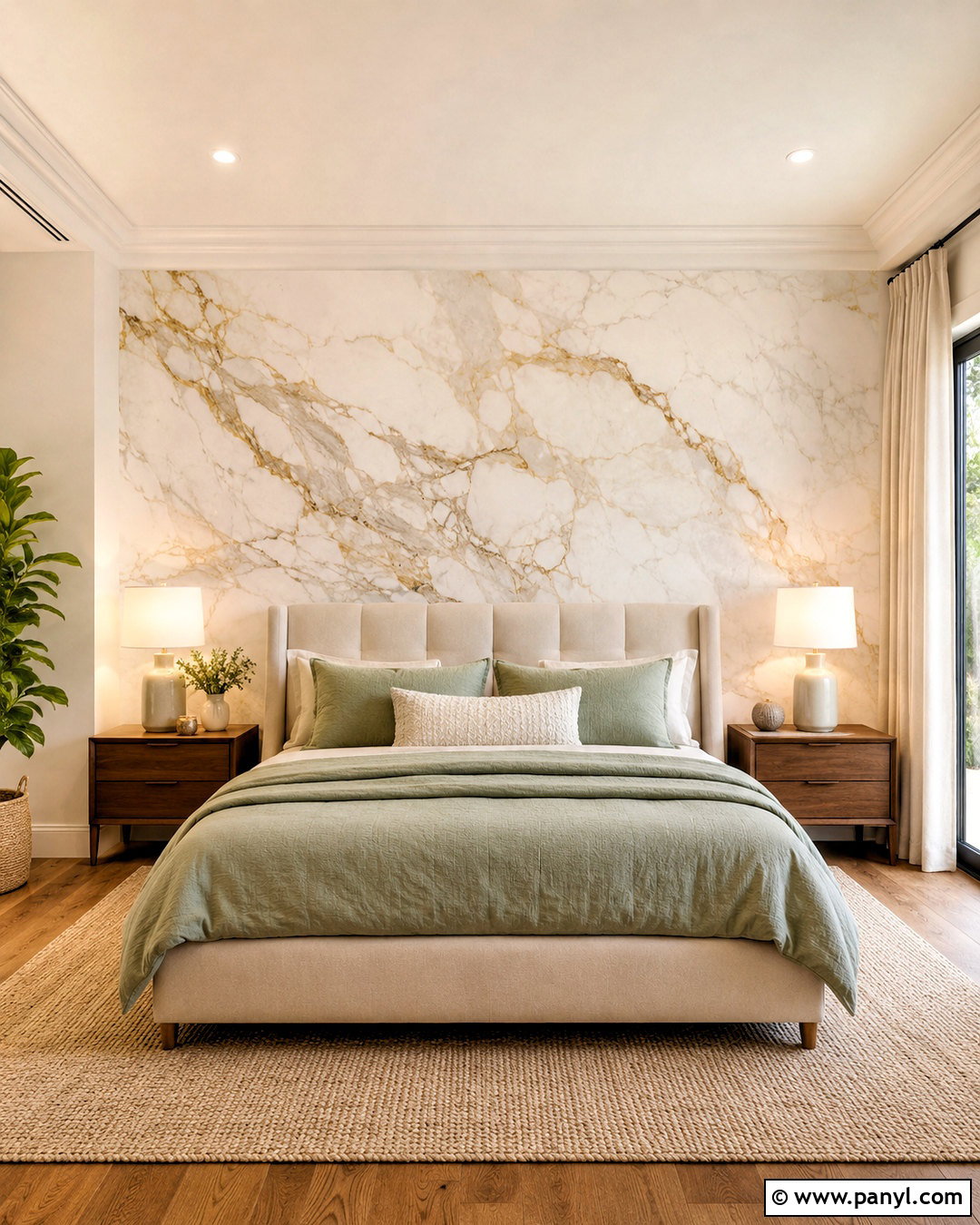 Marble Wallpaper Bedroom Wall - 20 marble wall decor ideas