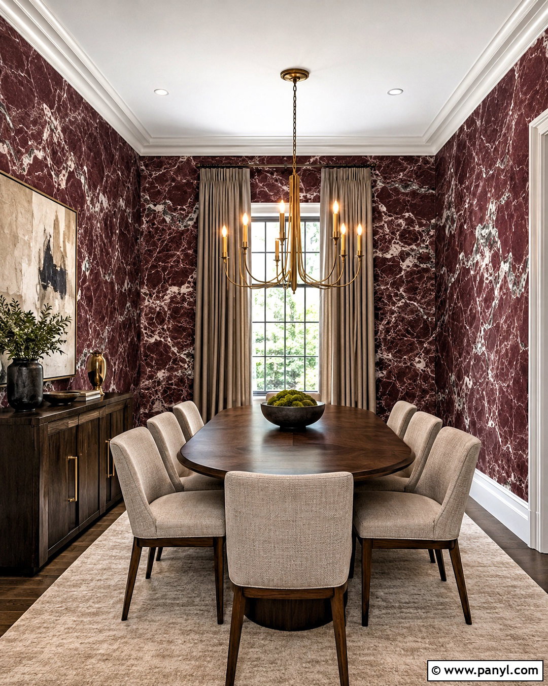 Marble Wallpaper Dining Room - 20 marble design wallpaper ideas