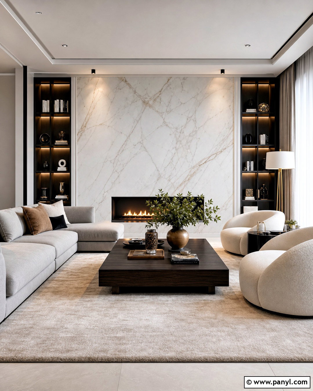 Marble Wallpaper Living Room - 20 wallpaper backgrounds living room ideas