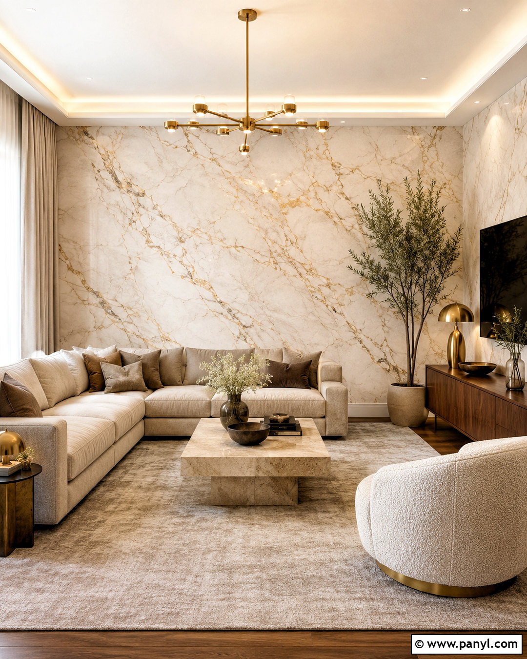 Marble Wallpaper Living Room - 20 marble design wallpaper ideas