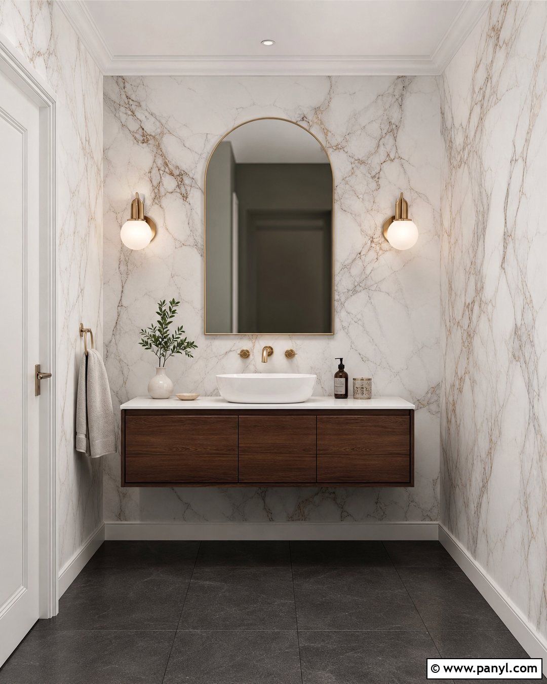 Marble Wallpaper Powder Room - 35 2019 Aesthetic Wallpaper ideas