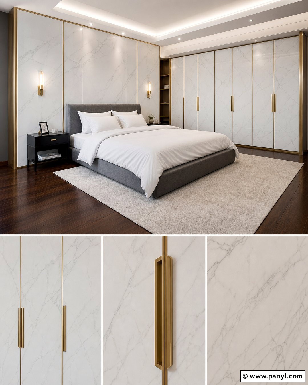Marble Wardrobe Wallpaper - 40 Wardrobe Wallpaper Ideas
