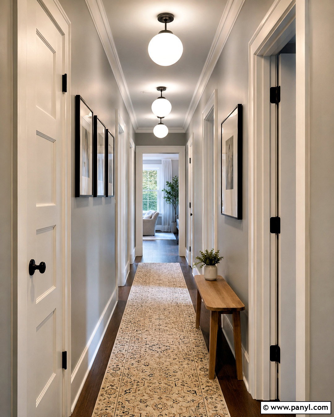 March Wind Hallway - 20 march wind sherwin williams ideas