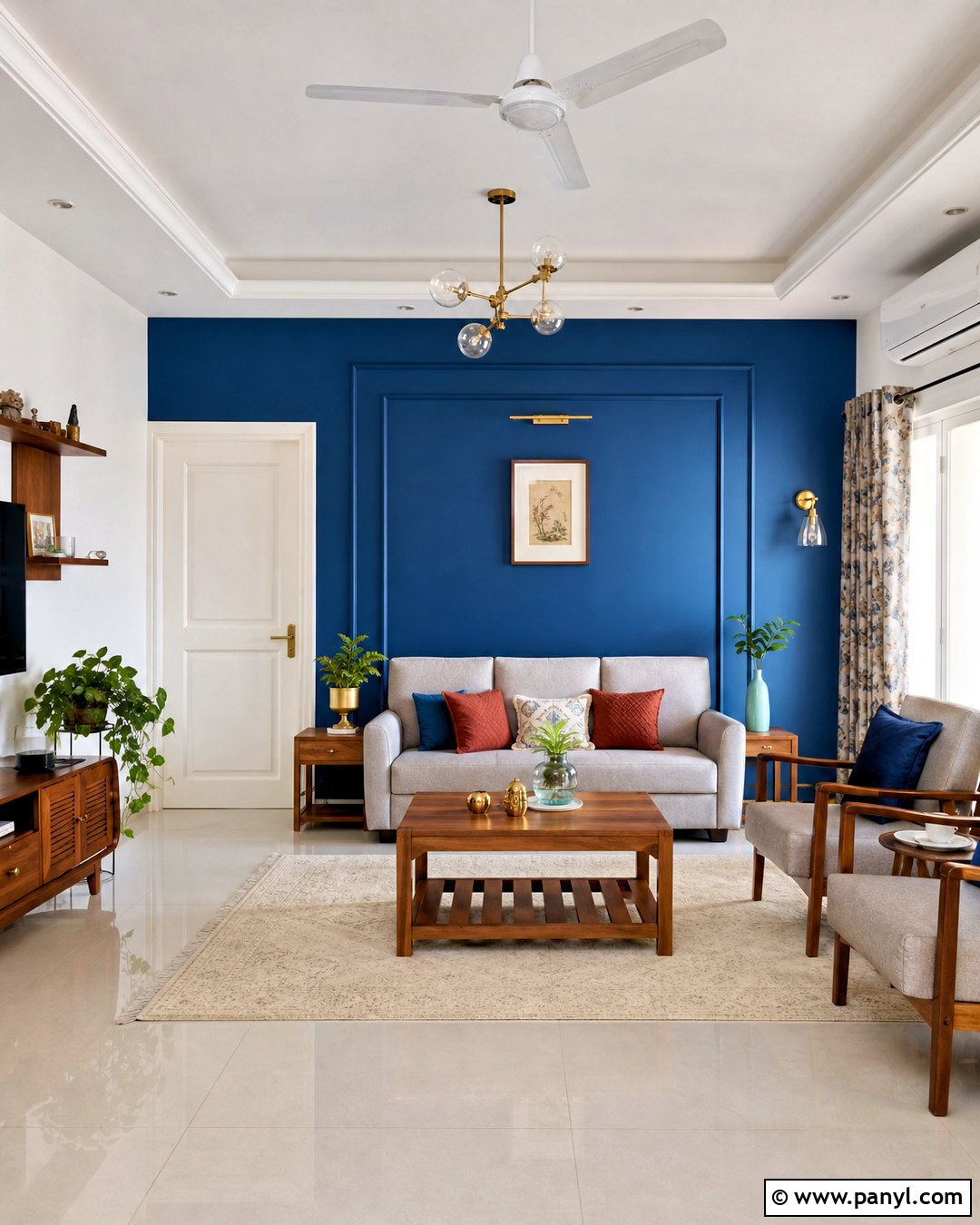 20 Hall Colour Ideas Indian Ideas for Warm, Stylish Homes
