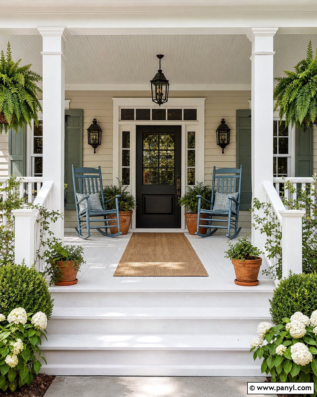Maritime White OC-5 Wood Finish - 20 Benjamin Moore Wood Finish Ideas