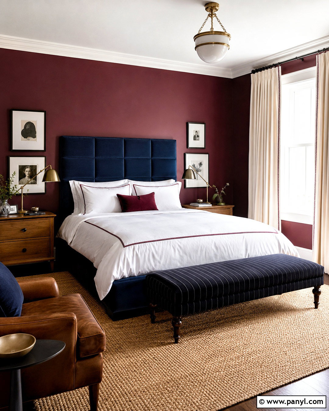 20 Maroon Interior Ideas for Bold, Sophisticated Spaces