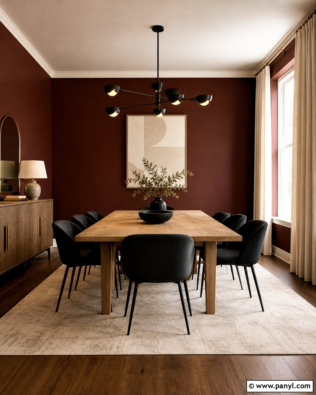 40 Maroon Walls That Make Any Room Feel Rich and Inviting
