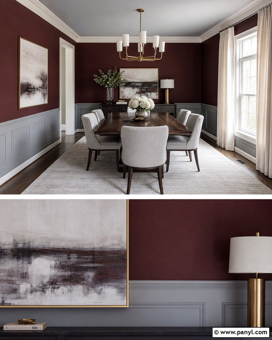 20 Maroon And Grey Walls: Sophisticated Ideas for Modern Rooms