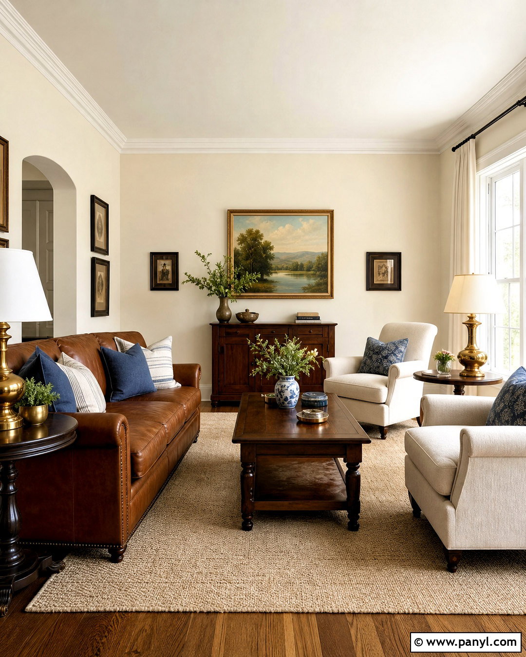 Mascarpone AF-20 Ivory Walls - 20 ivory paint colors for walls