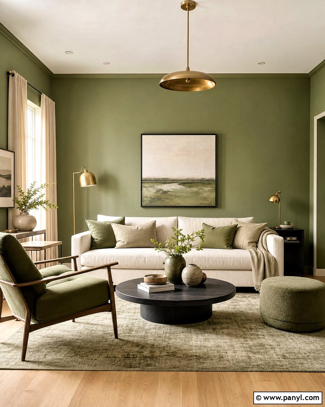Matcha Tea Color Palette - 20 tea color palette ideas