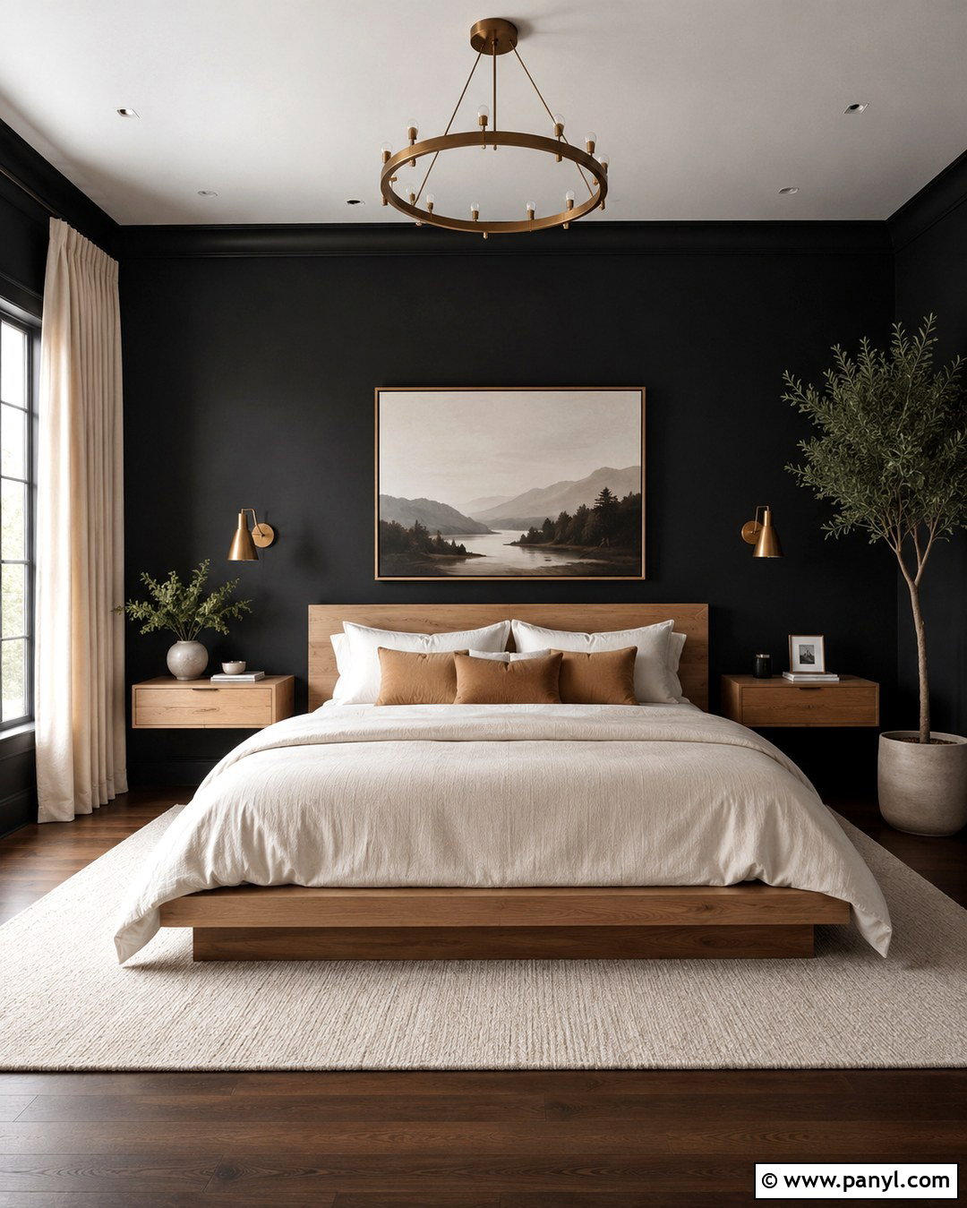 20 Dark Wall Master Room Ideas for a Cozy, Luxe Retreat