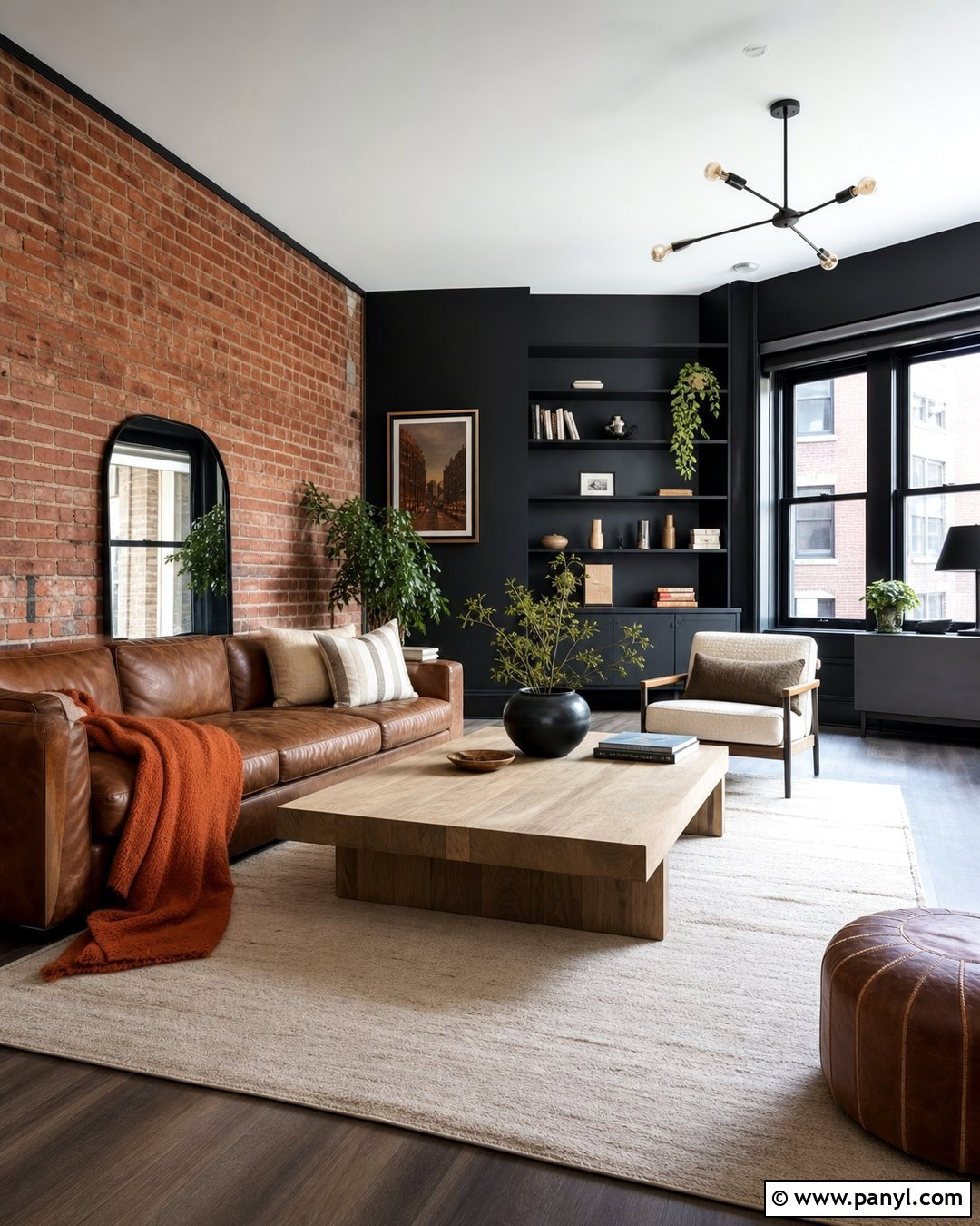 20 Brick Wall Paint Matching Ideas for a Warm, Cohesive Home
