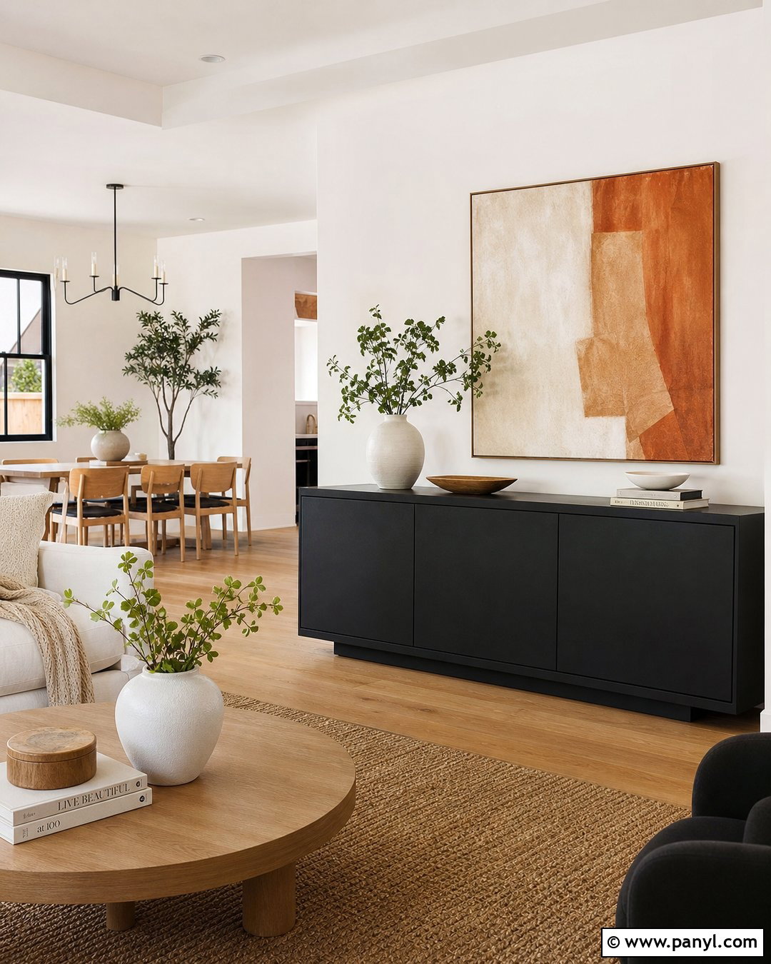 Matte Black Sideboard Paint - 20 Paint Colors For Sideboard Ideas