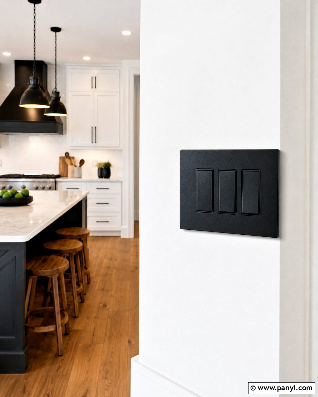 Matte Black Switch Plates On White Walls - 20 What Color Switch Plates For White Walls
