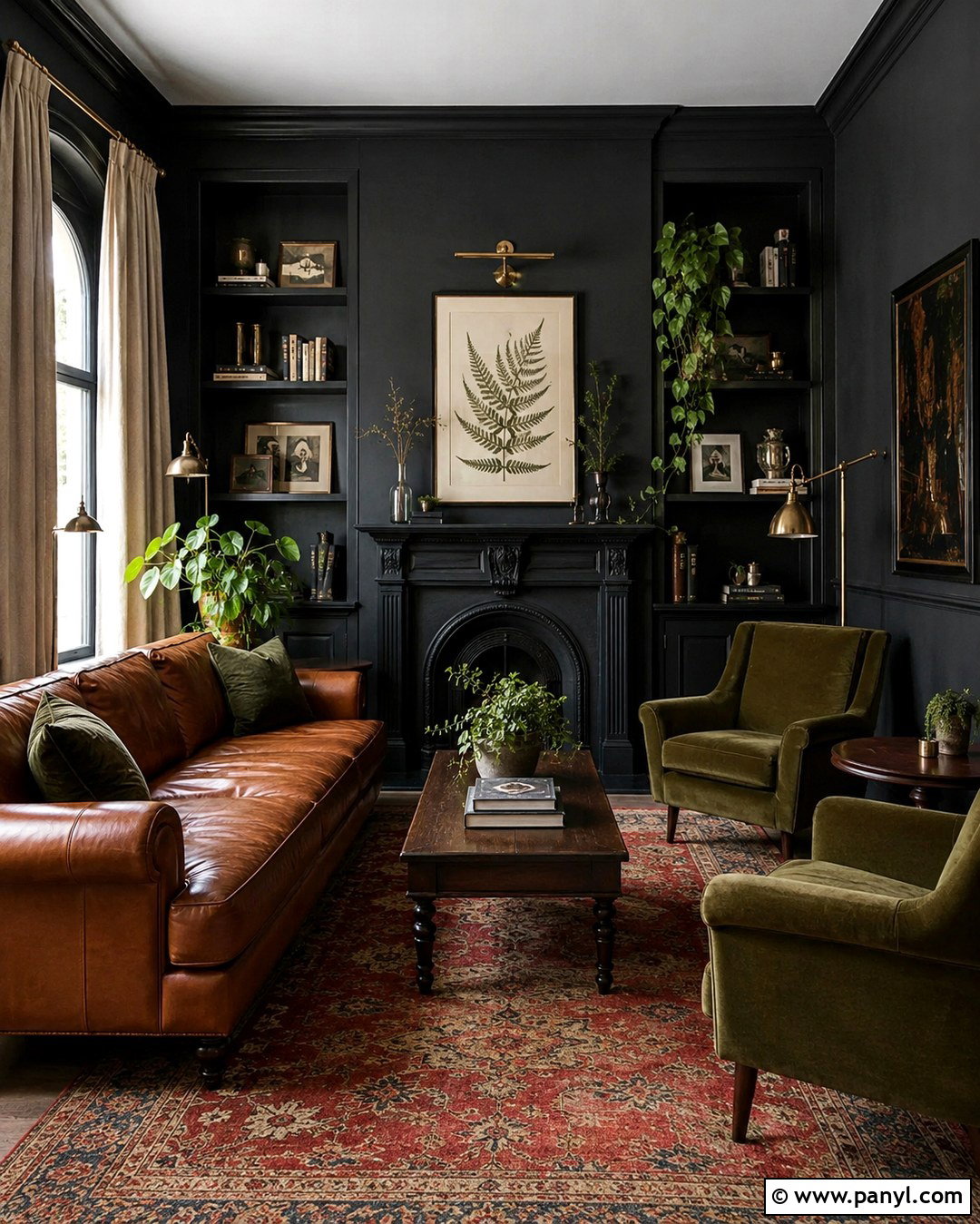 20 Witchy Wall Paint Colors: Moody, Magical Shades for Cozy Rooms