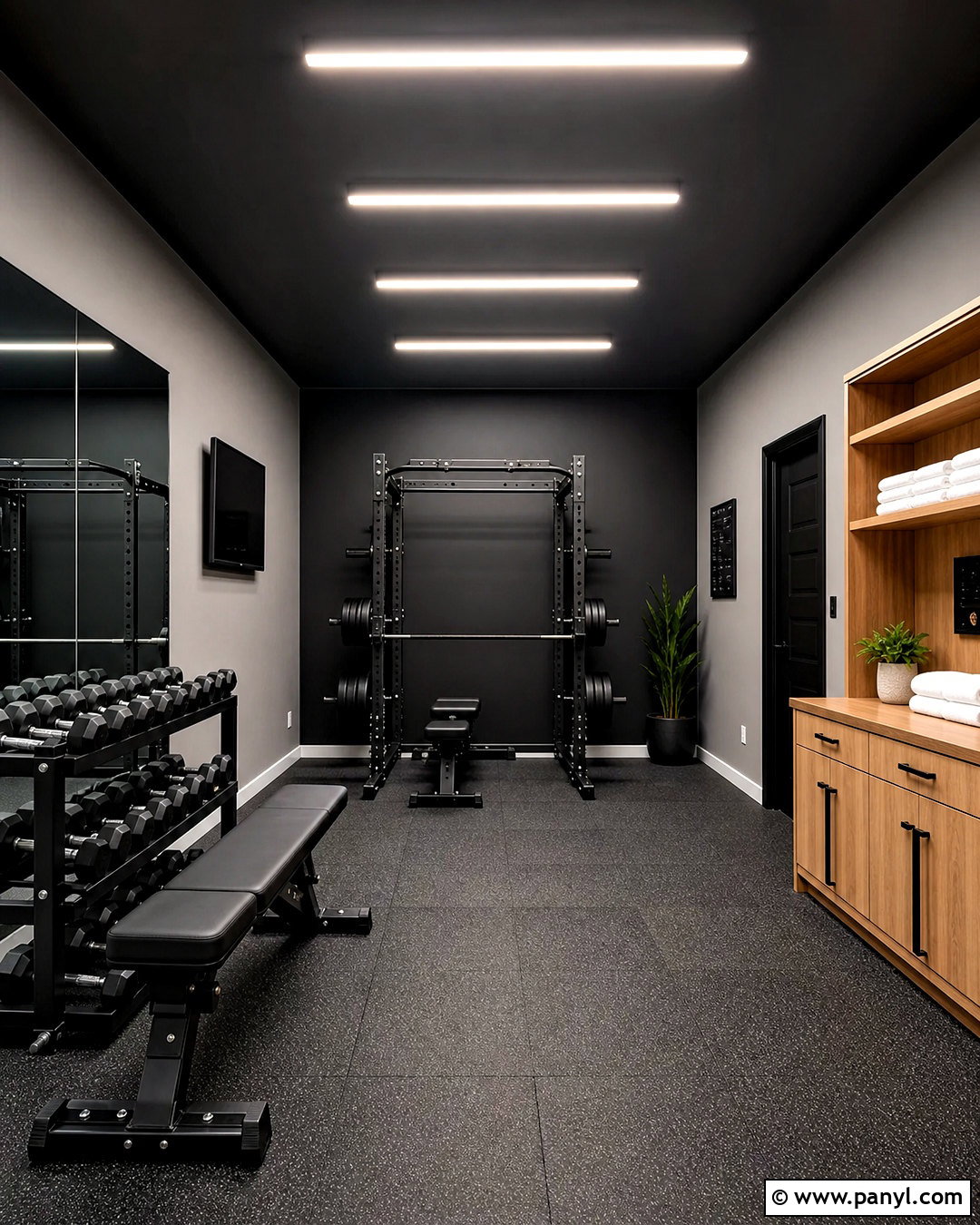 20 Workout Room Paint Colors for an Energizing Home Gym