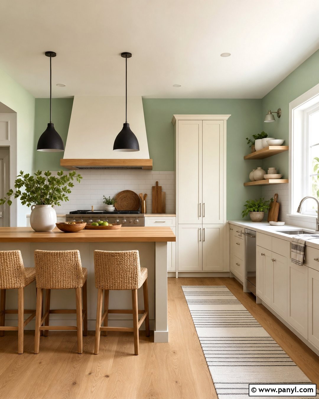 Matte Mint Green Kitchen Walls - 20 Matte Green Wall Color Ideas