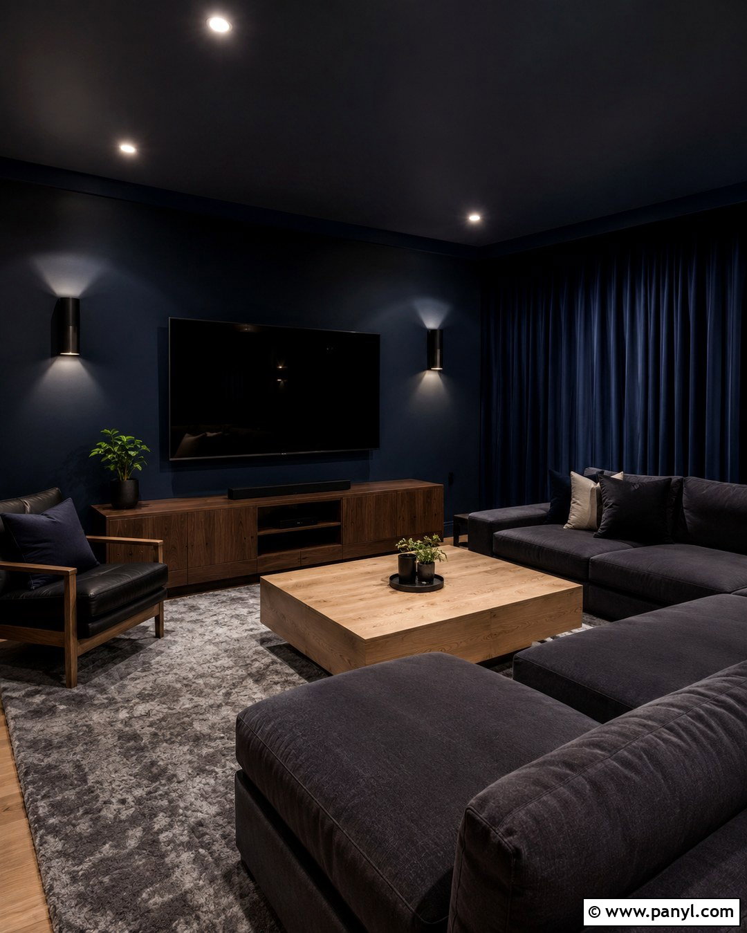 Matte Paint Sheen For Dark Media Room Walls - 20 Paint Sheen For Walls