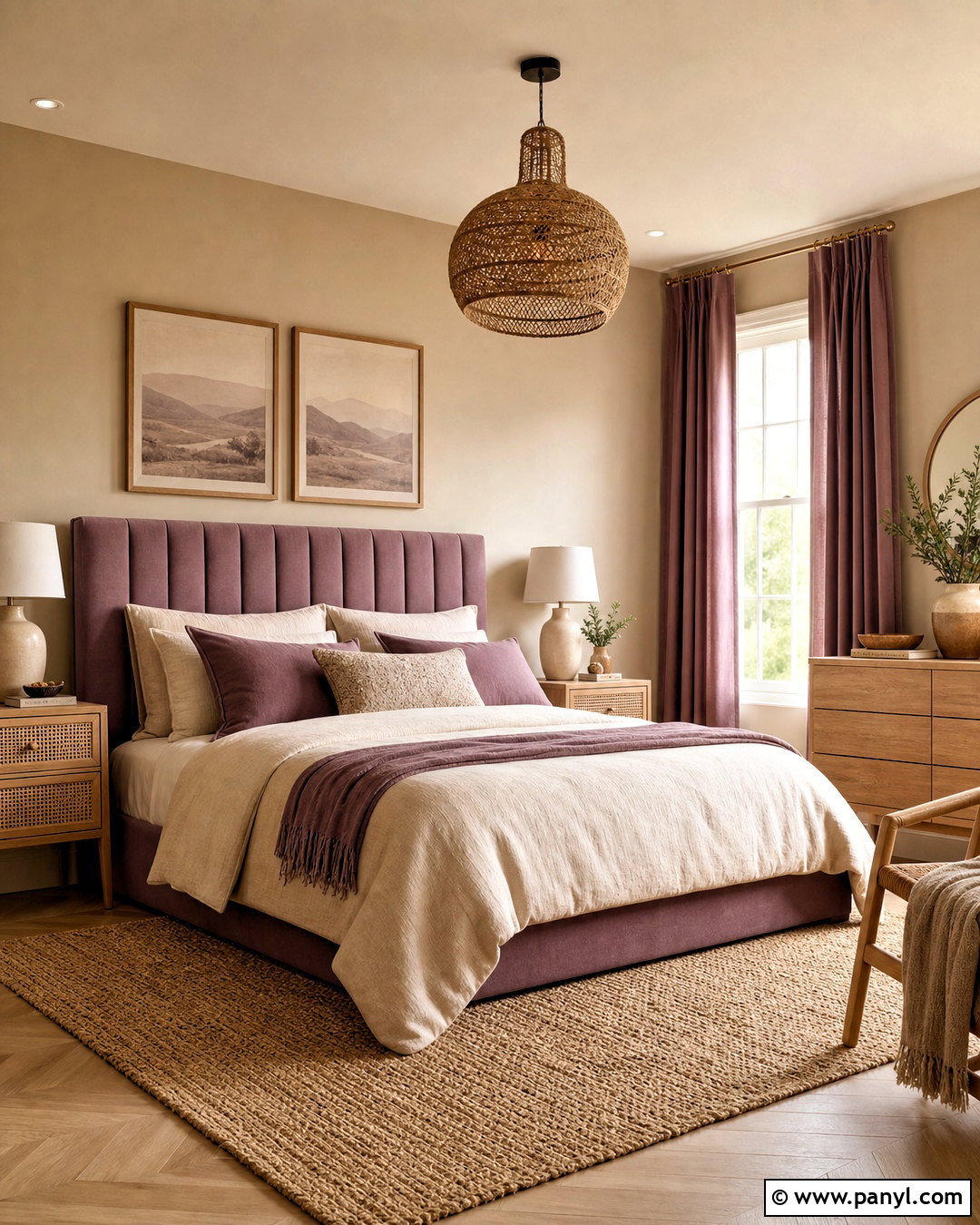 Mauve And Beige Bedroom - 20 mauve bedroom color scheme ideas